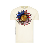 Vintage Arctic 4th of july sunflower Vintage Tee - texasbilliewilder