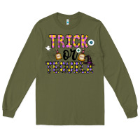 Army Green Tequila Long Sleeve Tee - CowhideDigitalArt