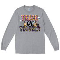 Heather Grey Tequila Long Sleeve Tee - CowhideDigitalArt