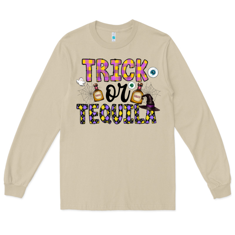 Tequila Long Sleeve Tee by CowhideDigitalArt | Teevron