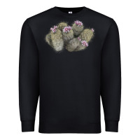 Black cob beehive cactus Premium Sweatshirt - LillyAllenDesigns