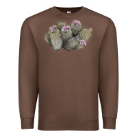 Chestnut cob beehive cactus Premium Sweatshirt - LillyAllenDesigns