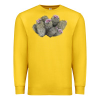 Lemon cob beehive cactus Premium Sweatshirt - LillyAllenDesigns