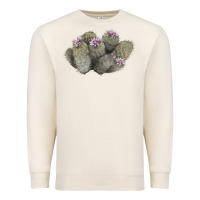Sandshell cob beehive cactus Premium Sweatshirt - LillyAllenDesigns