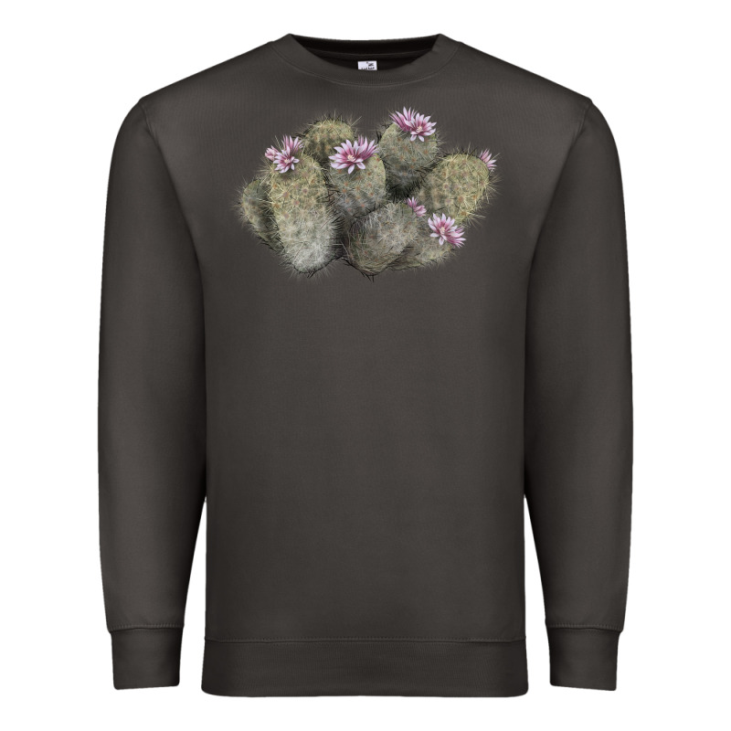 Cob Beehive Cactus Premium Sweatshirt by LillyAllenDesigns | Teevron