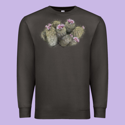 Cob Beehive Cactus Premium Sweatshirt Designed By Lillyallendesigns