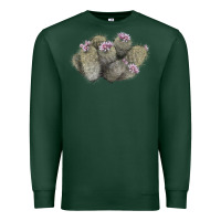 Sports Green cob beehive cactus Premium Sweatshirt - LillyAllenDesigns