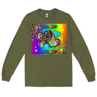 Army Green lgbtq pride Long Sleeve Tee - AdoDesignShop