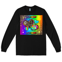Black lgbtq pride Long Sleeve Tee - AdoDesignShop