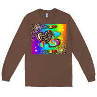 Chestnut lgbtq pride Long Sleeve Tee - AdoDesignShop