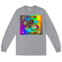 Heather Grey lgbtq pride Long Sleeve Tee - AdoDesignShop