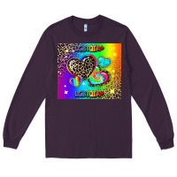 Plum lgbtq pride Long Sleeve Tee - AdoDesignShop