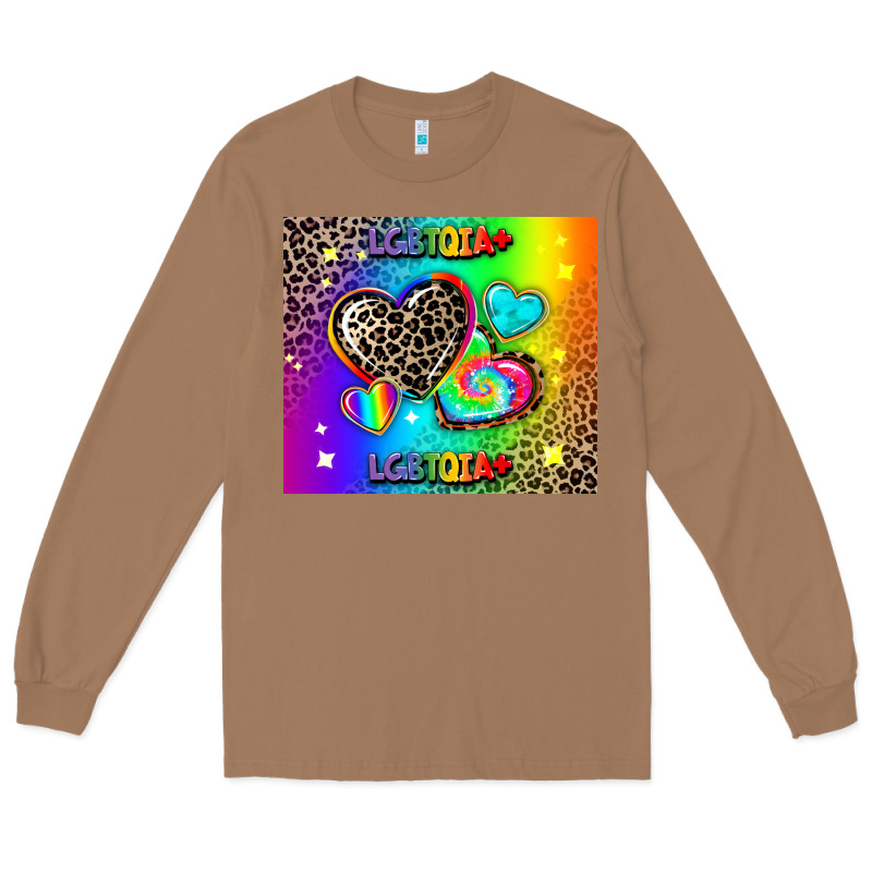 Lgbtq Pride Long Sleeve Tee by AdoDesignShop | Teevron
