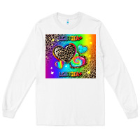 White lgbtq pride Long Sleeve Tee - AdoDesignShop