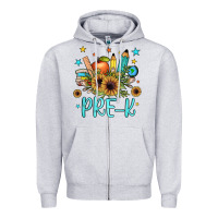 Heather Grey pre k Zipper Hoodie - JahusDesignShop