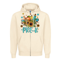Sandshell pre k Zipper Hoodie - JahusDesignShop