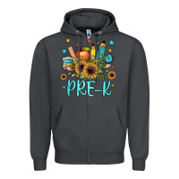 Smoke pre k Zipper Hoodie - JahusDesignShop