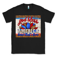 Black god bless america land that i love Classic Tee - HRA Design Shop