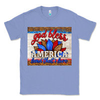Colony Blue god bless america land that i love Classic Tee - HRA Design Shop