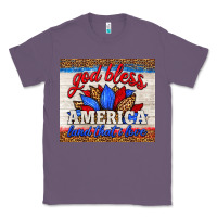 Lavender god bless america land that i love Classic Tee - HRA Design Shop