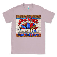 Lilac god bless america land that i love Classic Tee - HRA Design Shop