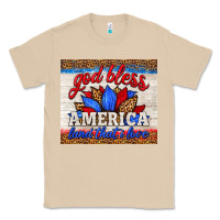 Mushroom god bless america land that i love Classic Tee - HRA Design Shop