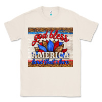 Natural god bless america land that i love Classic Tee - HRA Design Shop