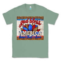 Sage god bless america land that i love Classic Tee - HRA Design Shop