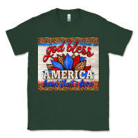 Sports Green god bless america land that i love Classic Tee - HRA Design Shop
