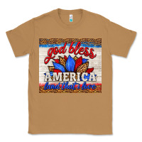 Toasted Coconut god bless america land that i love Classic Tee - HRA Design Shop