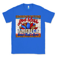 True Royal god bless america land that i love Classic Tee - HRA Design Shop