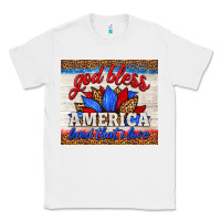 White god bless america land that i love Classic Tee - HRA Design Shop