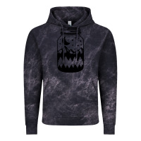 Cloud Black View jar Vintage Hoodie - Unal Design