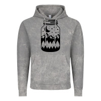 Cloud Rock View jar Vintage Hoodie - Unal Design