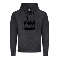 Vintage Black View jar Vintage Hoodie - Unal Design