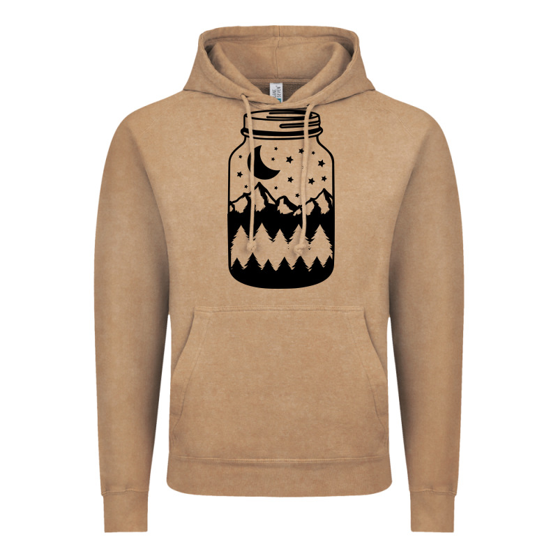 View Jar Vintage Hoodie by Unal Design | Teevron