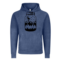 Vintage Denim View jar Vintage Hoodie - Unal Design