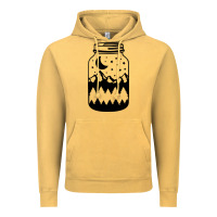 Vintage Mustard View jar Vintage Hoodie - Unal Design