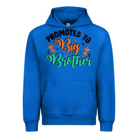 Cobalt promoted to big brother Urban Hoodie - Artiststas
