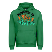 Emerald promoted to big brother Urban Hoodie - Artiststas