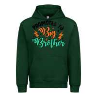 Forest Green promoted to big brother Urban Hoodie - Artiststas