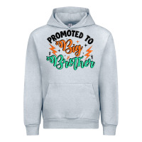 Heather Grey promoted to big brother Urban Hoodie - Artiststas