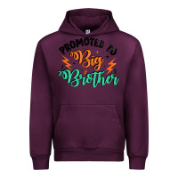 Mauve Wine promoted to big brother Urban Hoodie - Artiststas