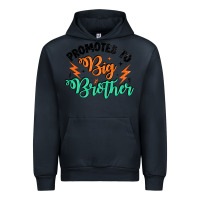 Navy promoted to big brother Urban Hoodie - Artiststas
