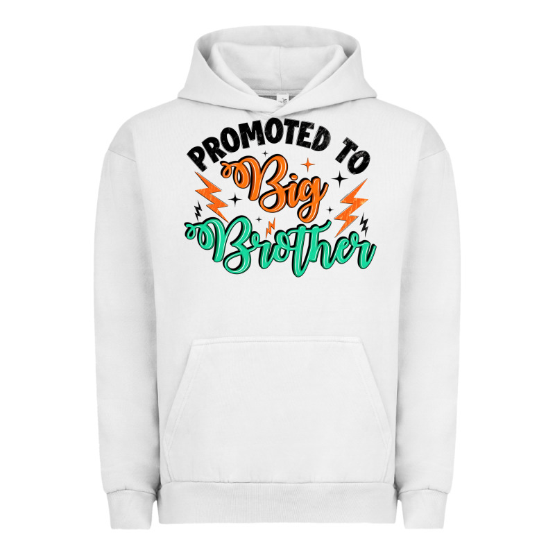 Promoted To Big Brother Urban Hoodie by Artiststas | Teevron