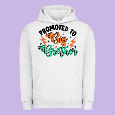Promoted To Big Brother Urban Hoodie Designed By Artiststas