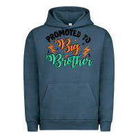 Pigment Midnight Navy promoted to big brother Urban Hoodie - Artiststas