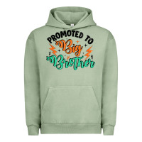 Pigment Oil Green promoted to big brother Urban Hoodie - Artiststas