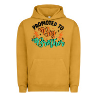 Pigment Peanut Butter promoted to big brother Urban Hoodie - Artiststas