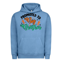 Pigment Pebble Blue promoted to big brother Urban Hoodie - Artiststas